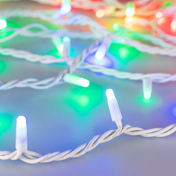 Arlight 031756 Светодиодная гирлянда ARD-STRING-PRO-10000-WHITE-100LED-MILK-LIVE RGB-DMX (24V, 10W) (Ardecoled, IP65) 031756, изображение 2