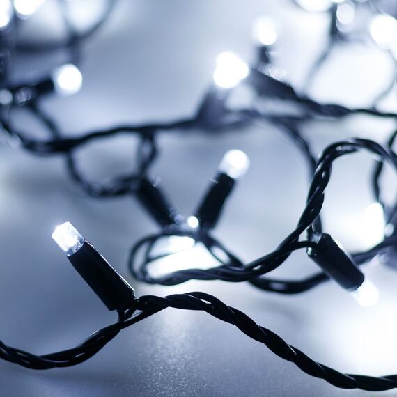 Arlight 025826 Светодиодная гирлянда ARD-STRING-PRO-10000-BLACK-100LED-STD WHITE (230V, 7W) (Ardecoled, IP65) 025826, изображение 3