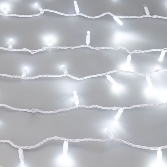 Arlight 031647 Светодиодная гирлянда ARD-STRING-CLASSIC-1000-WHITE-100LED-PULSE White (230V, 7W) (Ardecoled, IP65) 031647, изображение 4