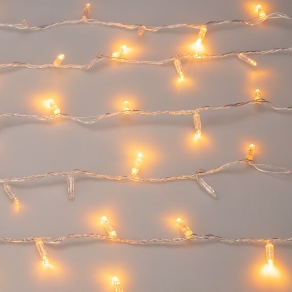 Arlight 031642 Светодиодная гирлянда ARD-STRING-CLASSIC-1000-CLEAR-100LED-PULSE Yellow (230V, 7W) (Ardecoled, IP65) 031642, изображение 3