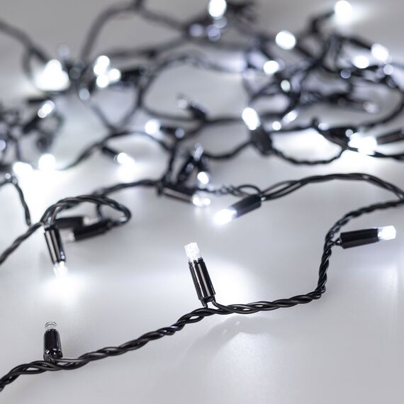 Arlight 031651 Светодиодная гирлянда ARD-STRING-CLASSIC-1000-BLACK-100LED-PULSE White (230V, 7W) (Ardecoled, IP65) 031651, изображение 2