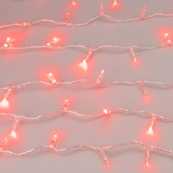 Arlight 031639 Светодиодная гирлянда ARD-STRING-CLASSIC-1000-CLEAR-100LED-PULSE Red (230V, 7W) (Ardecoled, IP65) 031639, изображение 3