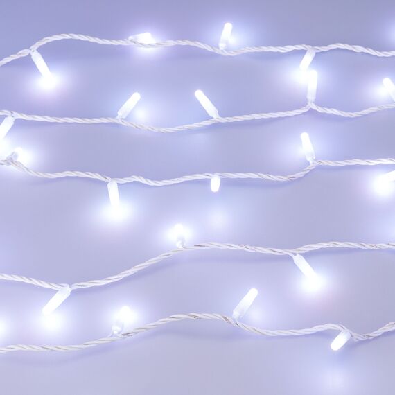 Arlight 031749 Светодиодная гирлянда ARD-STRING-CLASSIC-10000-WHITE-95LED-MILK-LIVE RGBW-DMX (24V, 10W) (Ardecoled, IP65) 031749, изображение 7