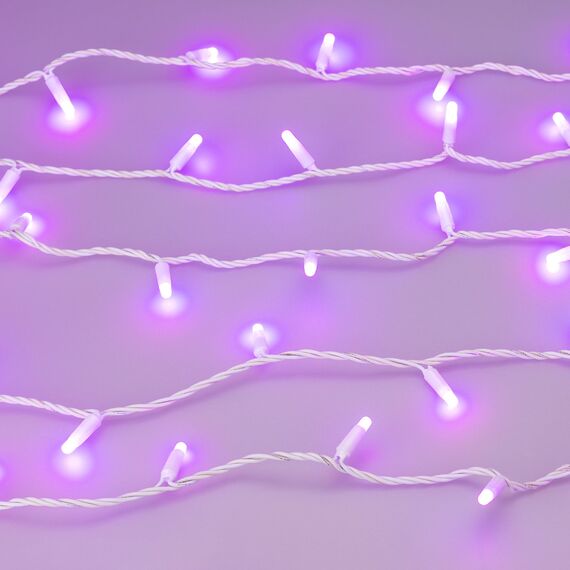 Arlight 031748 Светодиодная гирлянда ARD-STRING-CLASSIC-10000-WHITE-100LED-MILK-LIVE RGB-DMX (24V, 10W) (Ardecoled, IP65) 031748, изображение 3