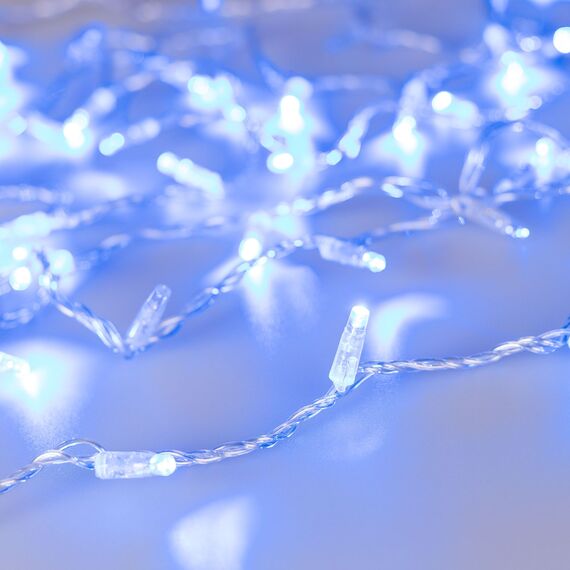 Arlight 031641 Светодиодная гирлянда ARD-STRING-CLASSIC-1000-CLEAR-100LED-PULSE Blue (230V, 7W) (Ardecoled, IP65) 031641, изображение 2