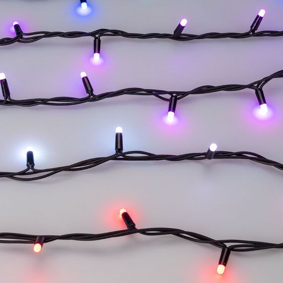 Arlight 031755 Светодиодная гирлянда ARD-STRING-PRO-10000-BLACK-95LED-MILK-LIVE RGBW-DMX (24V, 10W) (Ardecoled, IP65) 031755, изображение 9