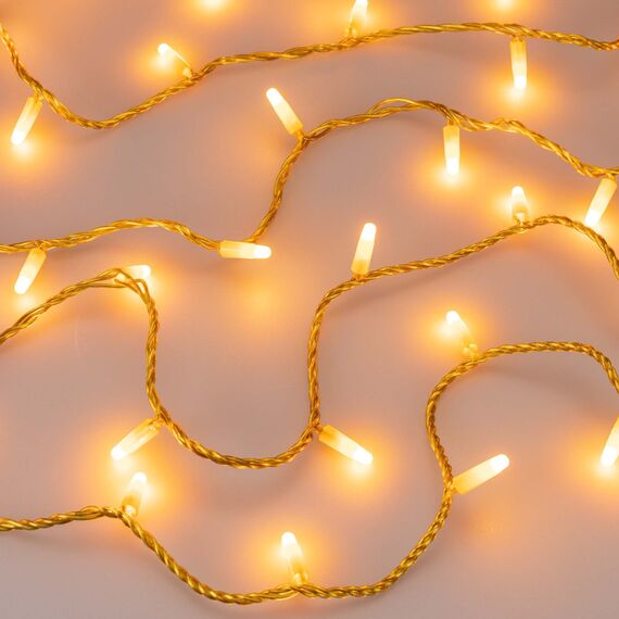 Arlight 031200 Светодиодная гирлянда ARD-STRING-CLASSIC-10000-YELLOW-100LED-MILK-STD Yellow (230V, 7W) (Ardecoled, IP65) 031200, изображение 4