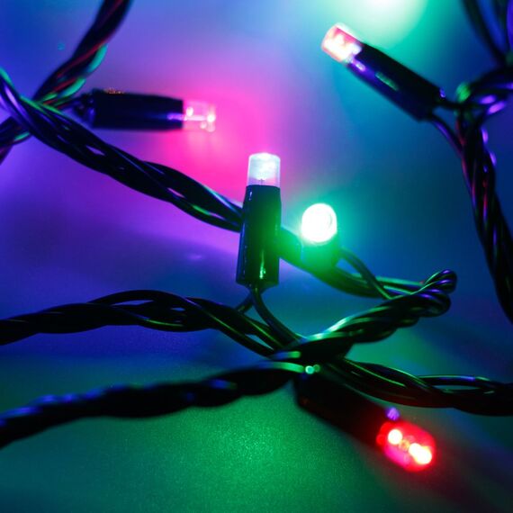 Arlight 025808 Светодиодная гирлянда ARD-STRING-CLASSIC-10000-BLACK-100LED-LIVE RGB (230V, 7W) (Ardecoled, IP65) 025808, изображение 8