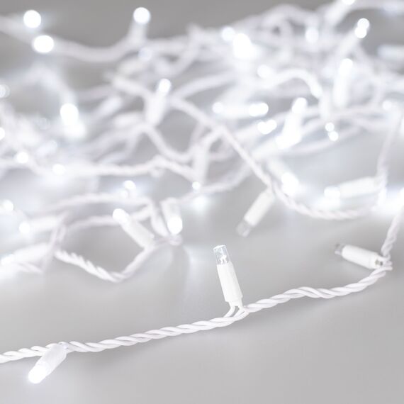 Arlight 031647 Светодиодная гирлянда ARD-STRING-CLASSIC-1000-WHITE-100LED-PULSE White (230V, 7W) (Ardecoled, IP65) 031647, изображение 2