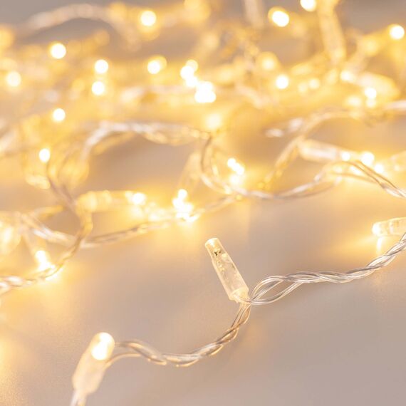 Arlight 025814 Светодиодная гирлянда ARD-STRING-CLASSIC-10000-CLEAR-100LED-FLASH Warm/Warm (230V, 7W) (Ardecoled, IP65) 025814