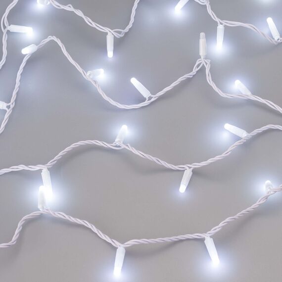 Arlight 031203 Светодиодная гирлянда ARD-STRING-CLASSIC-10000-WHITE-100LED-MILK-FLASH White (230V, 7W) (Ardecoled, IP65) 031203, изображение 4