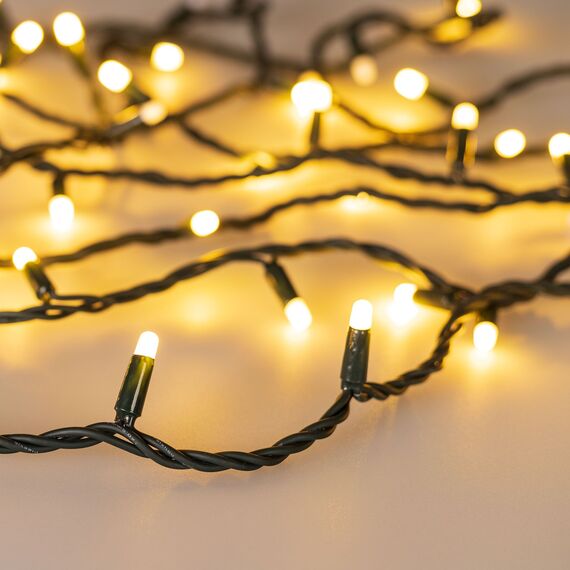 Arlight 031662 Светодиодная гирлянда ARD-STRING-PRO-1000-GREEN-100LED-MILK-PULSE Warm (230V, 7W) (Ardecoled, IP65) 031662