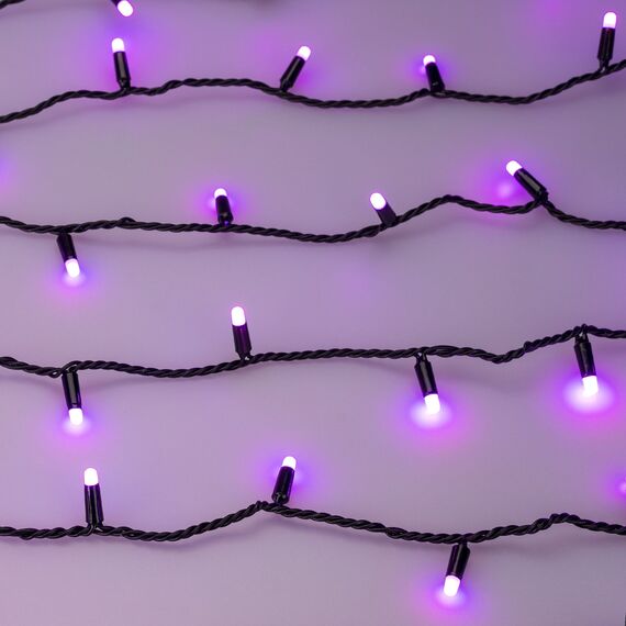 Arlight 031747 Светодиодная гирлянда ARD-STRING-CLASSIC-10000-BLACK-95LED-MILK-LIVE RGBW-DMX (24V, 10W) (Ardecoled, IP65) 031747, изображение 5