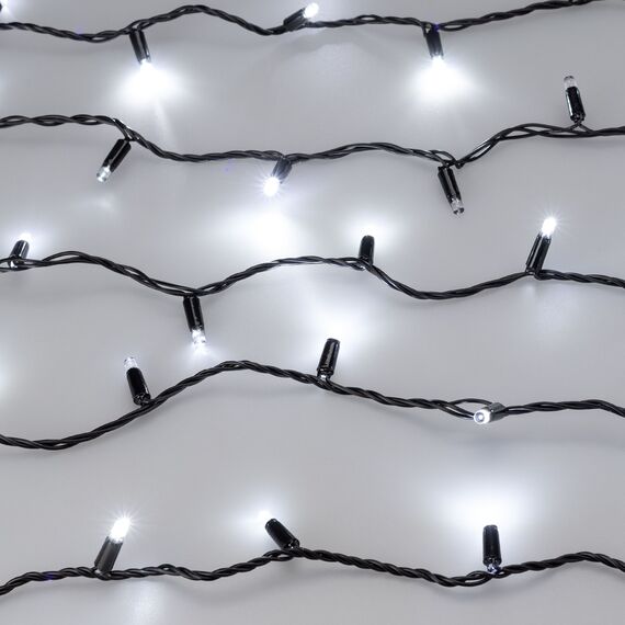 Arlight 031651 Светодиодная гирлянда ARD-STRING-CLASSIC-1000-BLACK-100LED-PULSE White (230V, 7W) (Ardecoled, IP65) 031651, изображение 4