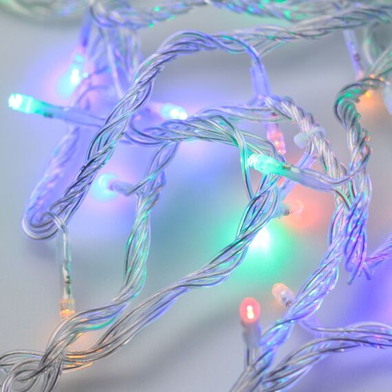 Arlight 025763 Светодиодная гирлянда ARD-STRING-HOME-5000-CLEAR-50LED-LIVE RGB (230V, 3,5W) (Ardecoled, IP20) 025763, изображение 4