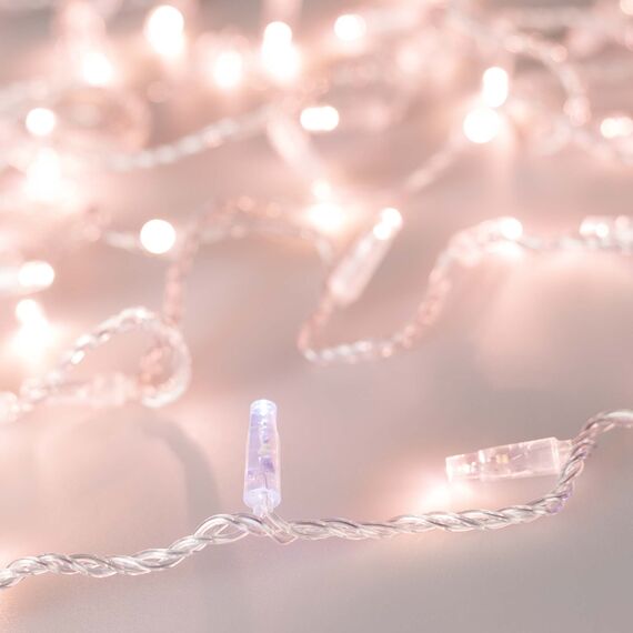 Arlight 025790 Светодиодная гирлянда ARD-STRING-CLASSIC-10000-CLEAR-100LED-FLASH Rose Gold (230V, 7W) (Ardecoled, IP65) 025790, изображение 2