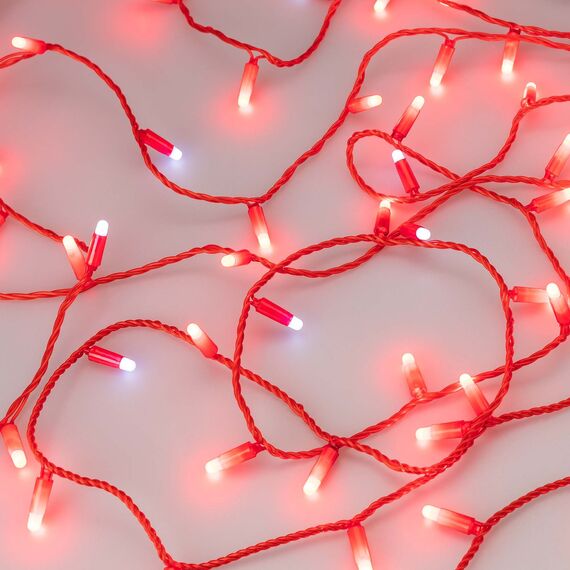 Arlight 031195 Светодиодная гирлянда ARD-STRING-CLASSIC-10000-RED-100LED-MILK-FLASH Red (230V, 7W) (Ardecoled, IP65) 031195, изображение 4