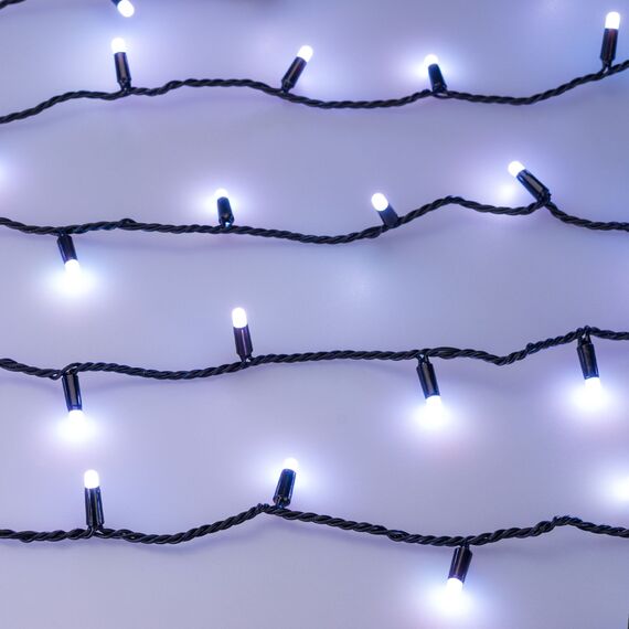 Arlight 031747 Светодиодная гирлянда ARD-STRING-CLASSIC-10000-BLACK-95LED-MILK-LIVE RGBW-DMX (24V, 10W) (Ardecoled, IP65) 031747, изображение 7