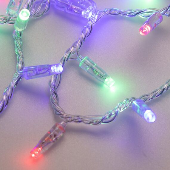 Arlight 025793 Светодиодная гирлянда ARD-STRING-CLASSIC-10000-CLEAR-100LED-LIVE RGB (230V, 7W) (Ardecoled, IP65) 025793, изображение 4