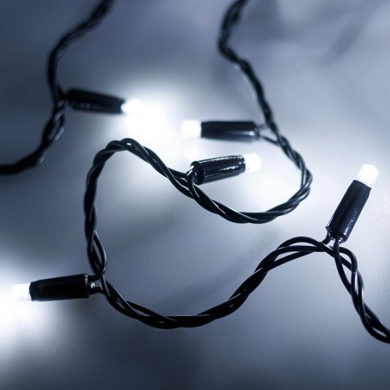 Arlight 025857 Светодиодная гирлянда ARD-STRING-PRO-10000-GREEN-100LED-FLASH WHITE (230V, 7W) (Ardecoled, IP65) 025857, изображение 2