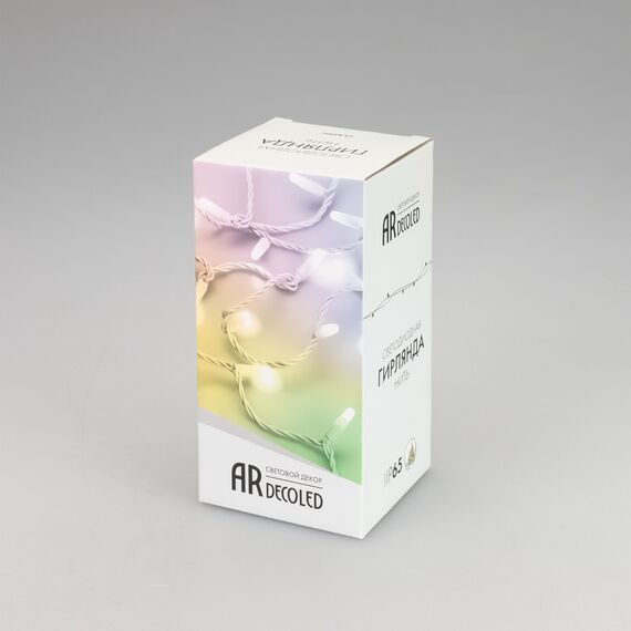Arlight 028208 Светодиодная гирлянда ARD-STRING-CLASSIC-10000-WHITE-100LED-MILK-SYNC RGB (230V, 6,5W) (Ardecoled, IP65) 028208, изображение 15