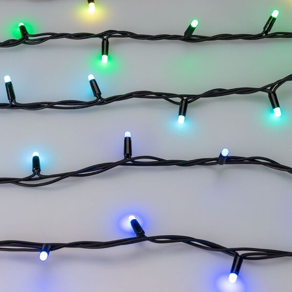 Arlight 031755 Светодиодная гирлянда ARD-STRING-PRO-10000-BLACK-95LED-MILK-LIVE RGBW-DMX (24V, 10W) (Ardecoled, IP65) 031755, изображение 5
