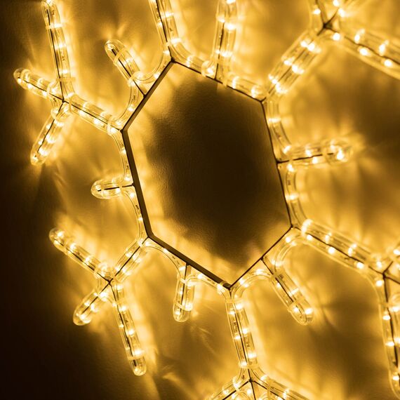 Arlight 034253 Фигура ARD-SNOWFLAKE-M5-600x600-360LED Warm (230V, 20W) (Ardecoled, IP65) 034253, изображение 4