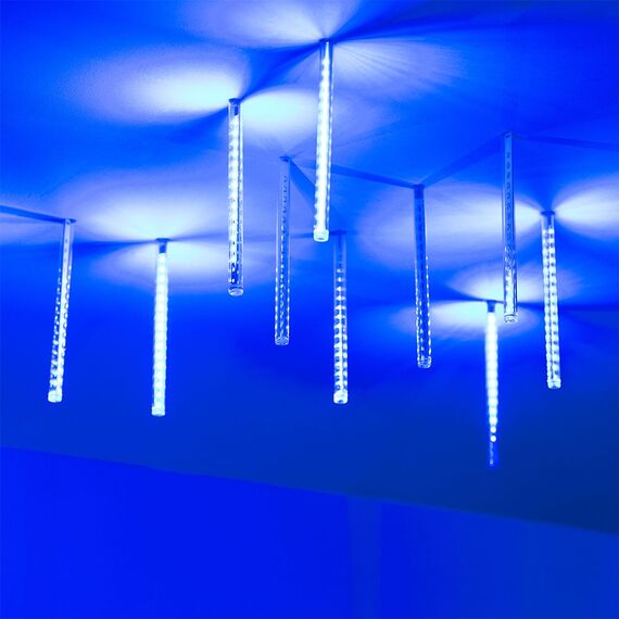 Arlight 026041 Светодиодная гирлянда ARD-ICEFALL-CLASSIC-D12-200-10PCS-CLEAR-32LED-LIVE BLUE (230V, 10,5W) (Ardecoled, IP65) 026041, изображение 2