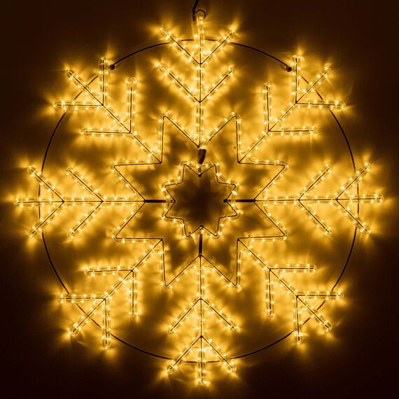 Arlight 034255 Фигура ARD-SNOWFLAKE-M8-950x950-540LED Warm (230V, 33W) (Ardecoled, IP65) 034255, изображение 2