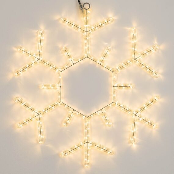 Arlight 034253 Фигура ARD-SNOWFLAKE-M5-600x600-360LED Warm (230V, 20W) (Ardecoled, IP65) 034253, изображение 7