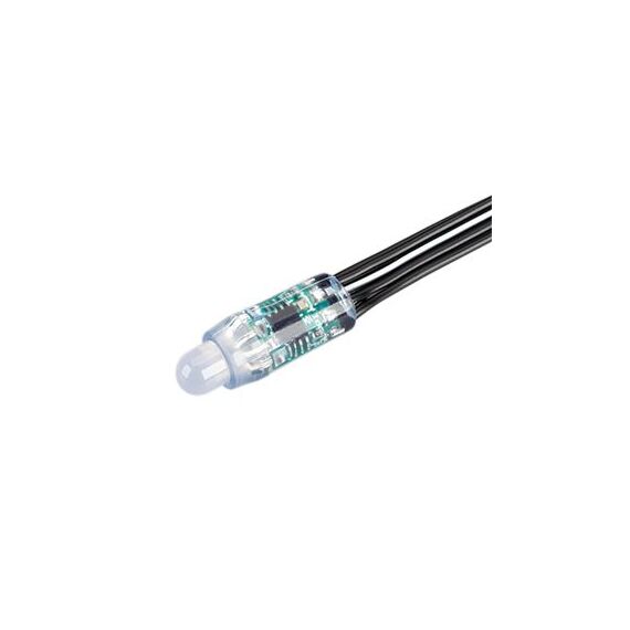 Arlight 040958 Герметичный управляемый модуль DMX-UVR-D12 5V Day4000 (0,3W, IP67, 90deg) (Arlight, Пластик, 5 лет) 040958