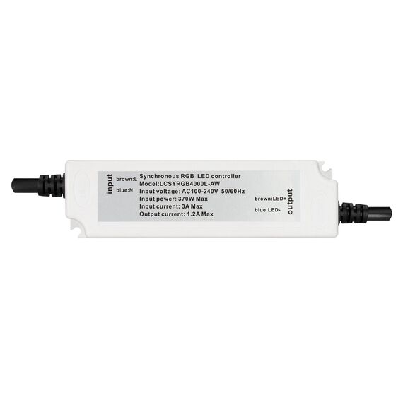 Arlight 031214 Контроллер ARD-CLASSIC-SYNC-RGB-4000LED Black (230V, 370W, RF ПДУ) (Ardecoled, Закрытый) 031214, изображение 3