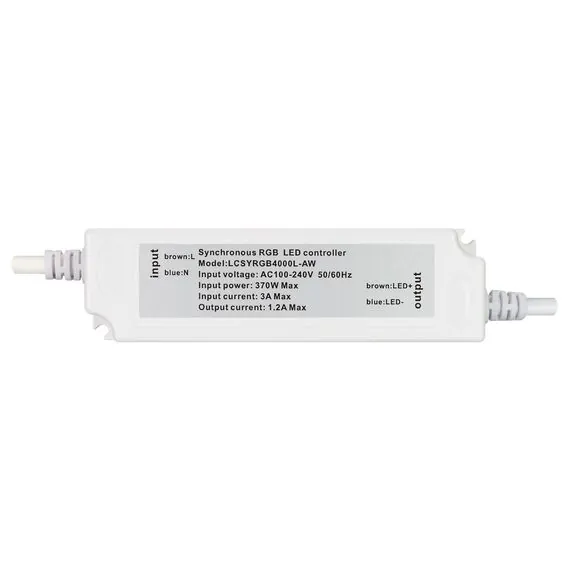 Arlight 031213 Контроллер ARD-CLASSIC-SYNC-RGB-4000LED White (230V, 370W, RF ПДУ) (Ardecoled, Закрытый) 031213, изображение 3