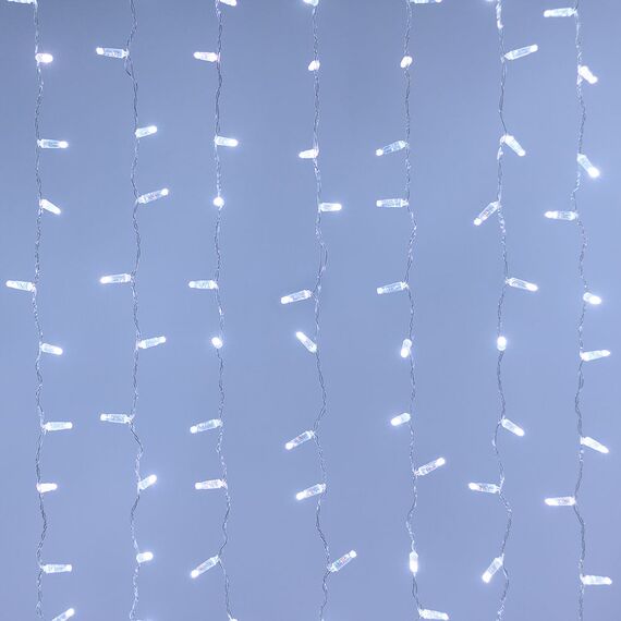 Arlight 024870 Светодиодная гирлянда ARD-CURTAIN-CLASSIC-2000x6000-CLEAR-1500LED White (230V, 60W) (Ardecoled, IP65) 024870, изображение 4
