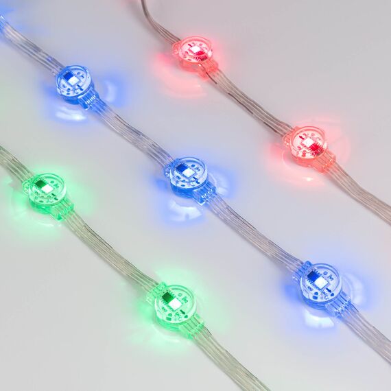 Arlight 036777 Модуль управляемый DMX-B1-D20 12V RGB (0,3W, IP68, 120 deg) (Arlight, Пластик, 3 года) 036777