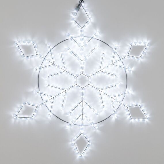 Arlight 034256 Фигура ARD-SNOWFLAKE-M9-900x900-360LED White (230V, 22W) (Ardecoled, IP65) 034256, изображение 3