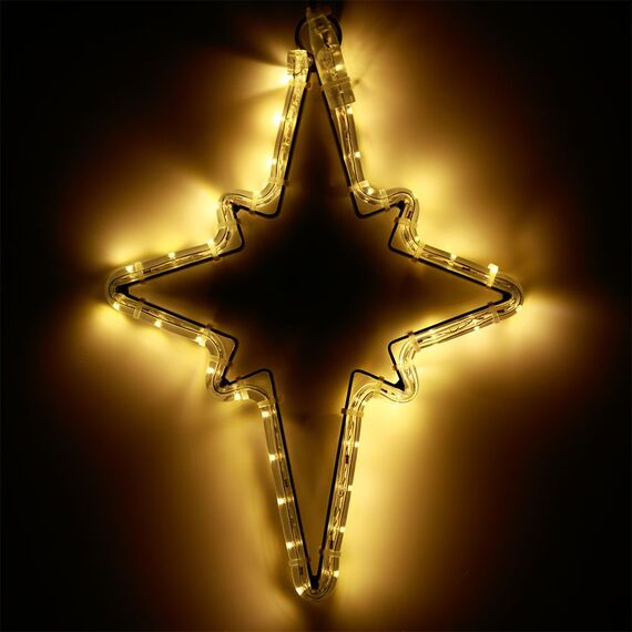 Arlight 025314 Фигура ARD-STAR-M3-380x250-36LED Warm (230V, 2,5W) (Ardecoled, IP65) 025314