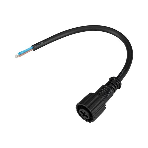 Arlight 031547 Коннектор питания ARD-PRO-F-SPI Black (Ardecoled, Закрытый) 031547