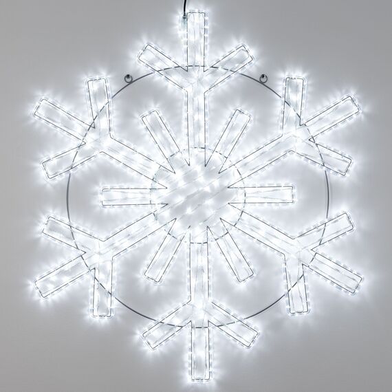 Arlight 034260 Фигура ARD-SNOWFLAKE-M11-1250x1200-604LED White (230V, 36,5W) (Ardecoled, IP65) 034260, изображение 4