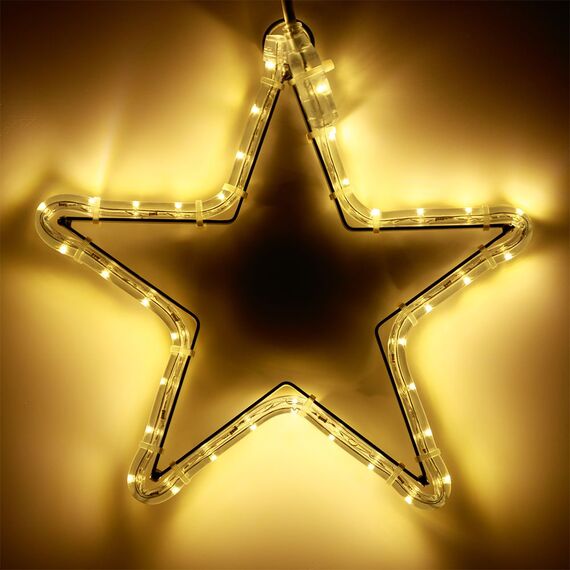 Arlight 025312 Фигура ARD-STAR-M1-295x275-36LED Warm (230V, 2,5W) (Ardecoled, IP65) 025312