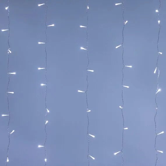 Arlight 024829 Светодиодная гирлянда ARD-CURTAIN-HOME-1500x1500-CLEAR-144LED White (230V, 6W) (Ardecoled, IP20) 024829, изображение 3