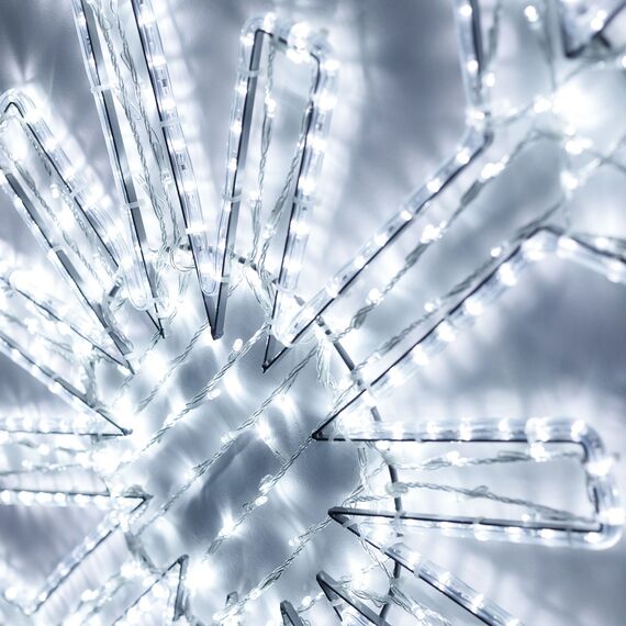 Arlight 034260 Фигура ARD-SNOWFLAKE-M11-1250x1200-604LED White (230V, 36,5W) (Ardecoled, IP65) 034260, изображение 6