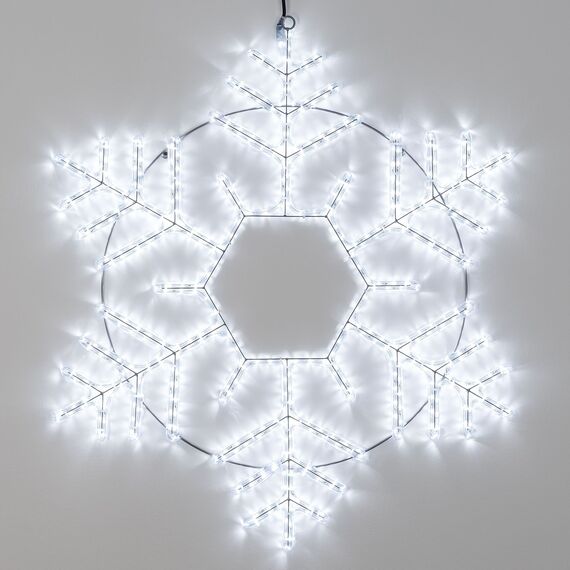 Arlight 034258 Фигура ARD-SNOWFLAKE-M10-1000x900-504LED White (230V, 31W) (Ardecoled, IP65) 034258, изображение 7