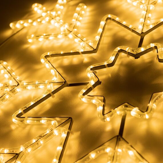 Arlight 034255 Фигура ARD-SNOWFLAKE-M8-950x950-540LED Warm (230V, 33W) (Ardecoled, IP65) 034255, изображение 5