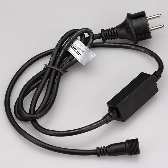 Arlight 025888 Шнур питания ARD-PRO-STD-1,5M Black (230V, 1,6A) (Ardecoled, Закрытый) 025888, изображение 3