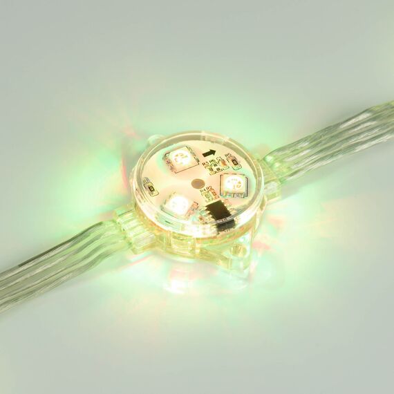 Arlight 036772 Модуль управляемый DMX-B3-D30 12V RGB (0,72W, IP68, 140 deg) (Arlight, Пластик, 3 года) 036772, изображение 9
