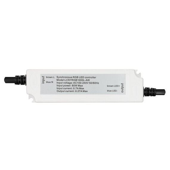 Arlight 028212 Контроллер ARD-CLASSIC-SYNC-RGB-1000LED Black (230V, 80W, RF ПДУ) (Ardecoled, Закрытый) 028212, изображение 3