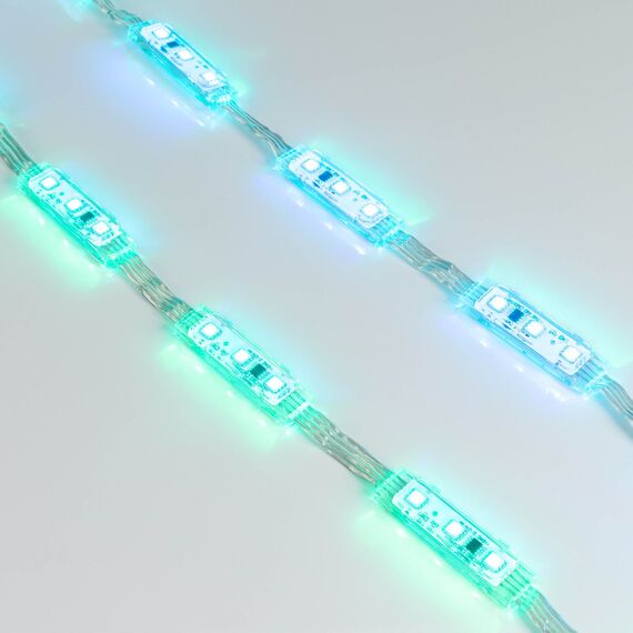 Arlight 036773 Модуль управляемый DMX-B3 12V RGB (0,72W, IP68, 140 deg) (Arlight, Пластик, 3 года) 036773, изображение 4