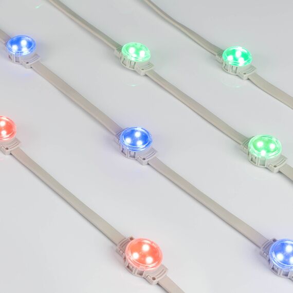 Arlight 036830 Модуль управляемый DMX-F3-D30 12V RGB (0,75W, IP68, 120 deg) (Arlight, Пластик, 3 года) 036830, изображение 8