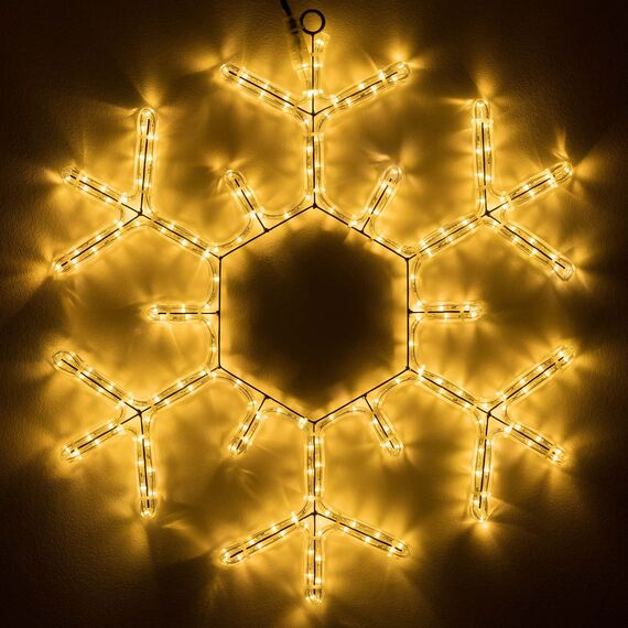 Arlight 034253 Фигура ARD-SNOWFLAKE-M5-600x600-360LED Warm (230V, 20W) (Ardecoled, IP65) 034253, изображение 2
